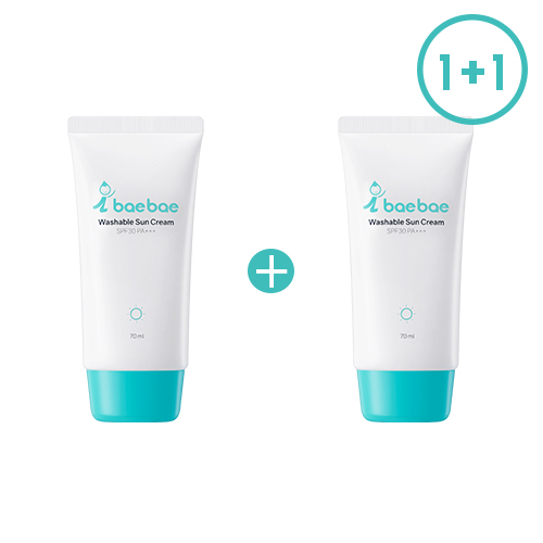 ¾ÆÀ̺£º£ ¿ö¼Åºí ¼±Å©¸² SPF30 PA+++ 70ml 1+1
